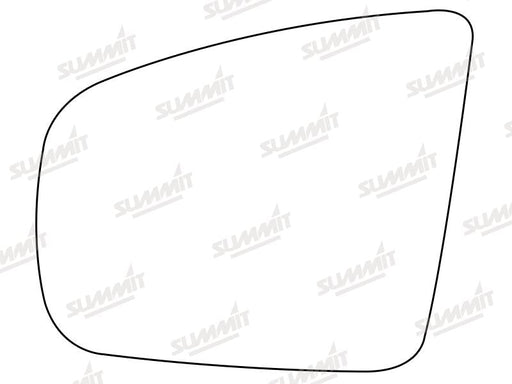 Summit Stick-On Aspheric Mirror Glass fits BMW X5 X6 LHS Summit - Dynamic Drive