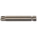 Draper Cross Slot Insert Bit, 1/4" Hex, 75mm Long, No.3 (Pack of 2) 64316 Draper - Dynamic Drive