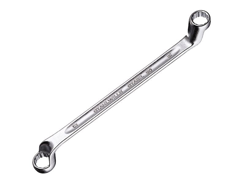 Stahlwille Double Ended Ring Spanner 15/16 x 1in Stahlwille - Dynamic Drive