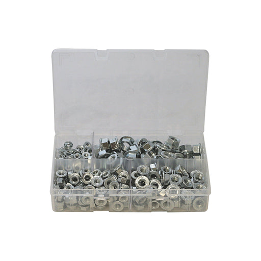 Connect Assorted Metric Flange Nuts Box 225pc 35015 Tool Connection - Dynamic Drive