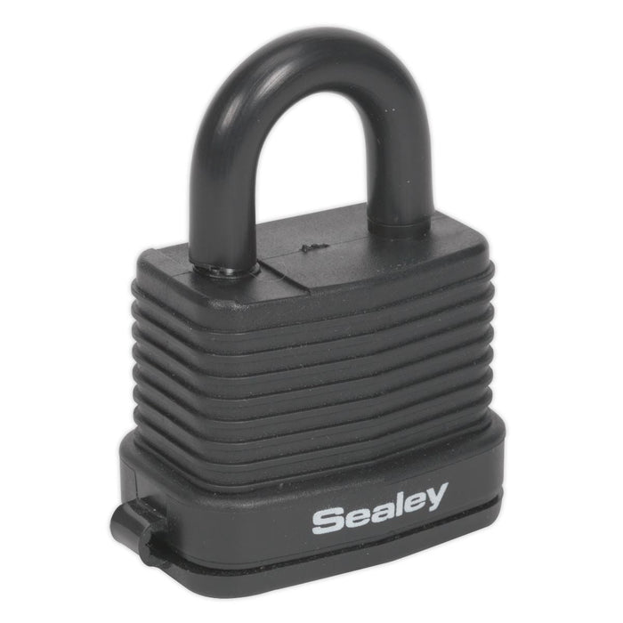 Sealey Steel Body Weatherproof Combination Padlock 42mm PL301CW Sealey - Dynamic Drive
