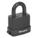 Sealey Steel Body Weatherproof Combination Padlock 42mm PL301CW Sealey - Dynamic Drive