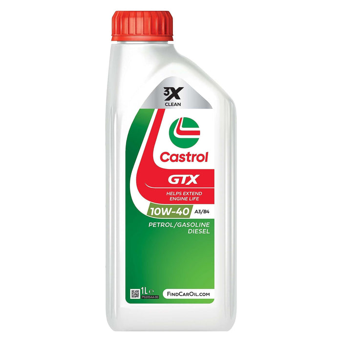Castrol Gtx 10W-40 A3/B4 - 1L 1F 15F8FE Castrol - Dynamic Drive