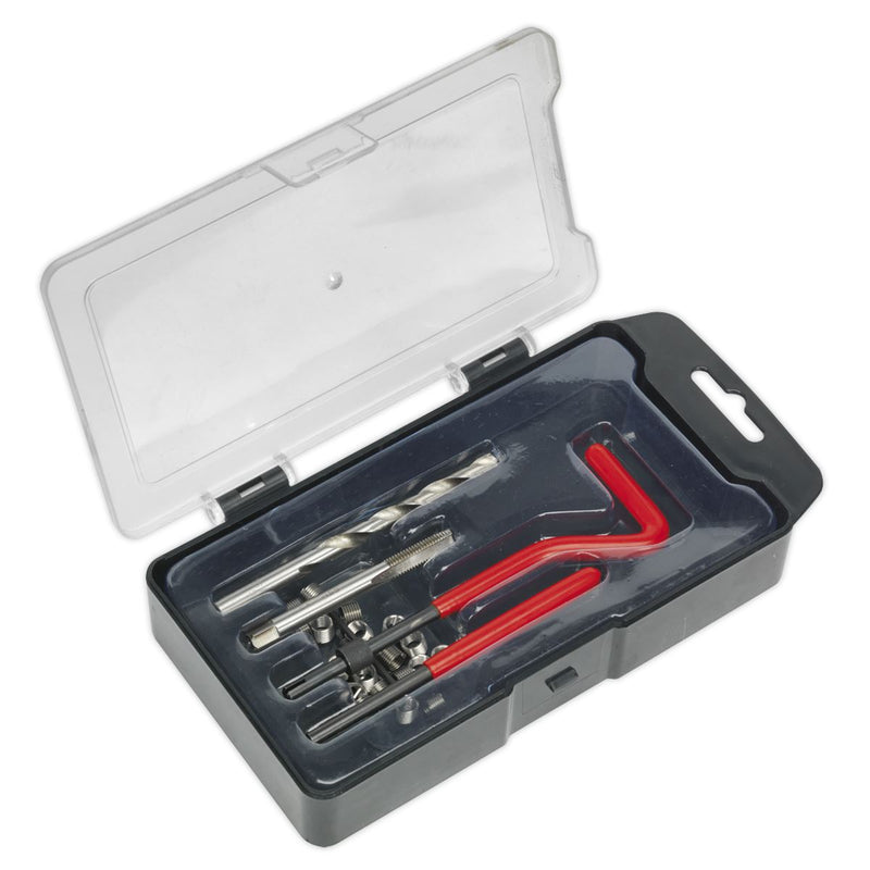 Sealey Thread Repair Kit M6 x 1mm TRM6 Sealey - Dynamic Drive