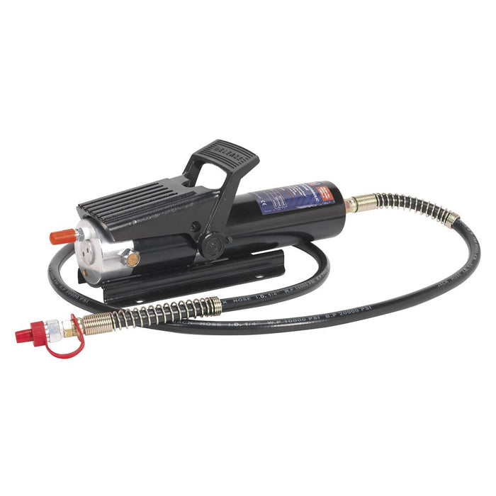 Sealey Air Hydraulic Pump 10 Tonne with Hose RE83/840/CWH Sealey - Dynamic Drive