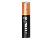 Duracell AAA Cell Plus Power RO3A/LR0 Batteries (Pack 4) Duracell - Dynamic Drive