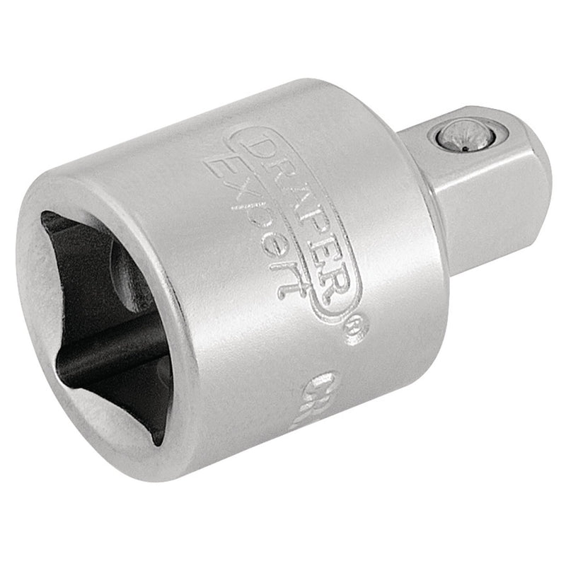 Draper Socket Converter, 3/8"(F) x 1/4"(M) 16803 Draper - Dynamic Drive