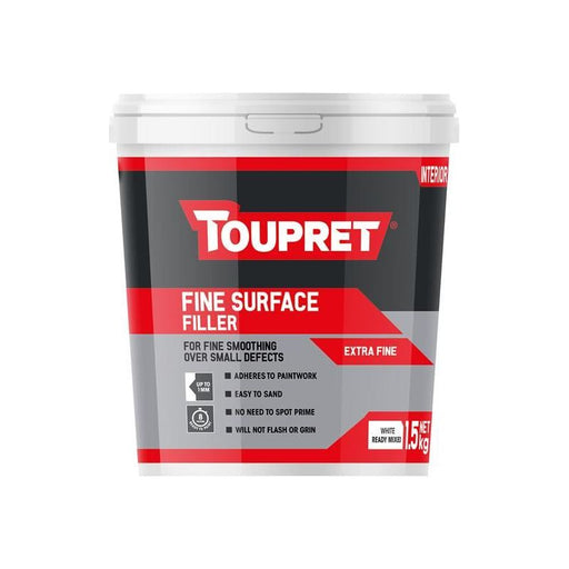 Toupret Fine Surface Filler 1.5kg Toupret - Dynamic Drive