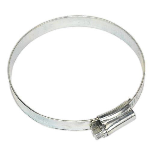 Sealey Hose Clip Zinc Plated 70-89mm Pack of 10 SHC4 Sealey  - Dynamic Drive