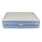 Dellonda Raised Air Bed with Built-in Electric Pump & Storage Bag - Queen Dellonda - Dynamic Drive