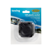 Ring Automotive A0012 12N Plastic Socket (Including Rear Fog Cut Out) Ring Automotive - Dynamic Drive