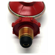 Propane Regulator Hand Wheel & Hose Clip Kit 2 Clips Caravan Gas Bottle Camping Crusader  - Dynamic Drive
