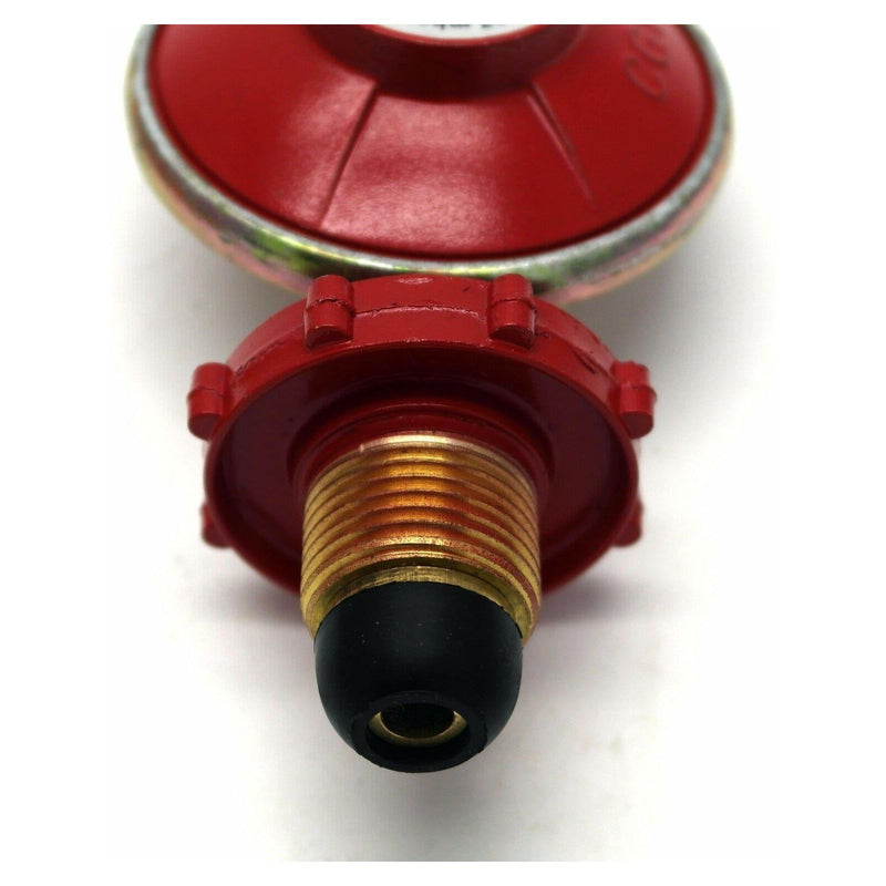 Propane Regulator Hand Wheel & Hose Clip Kit 2 Clips Caravan Gas Bottle Camping Crusader  - Dynamic Drive
