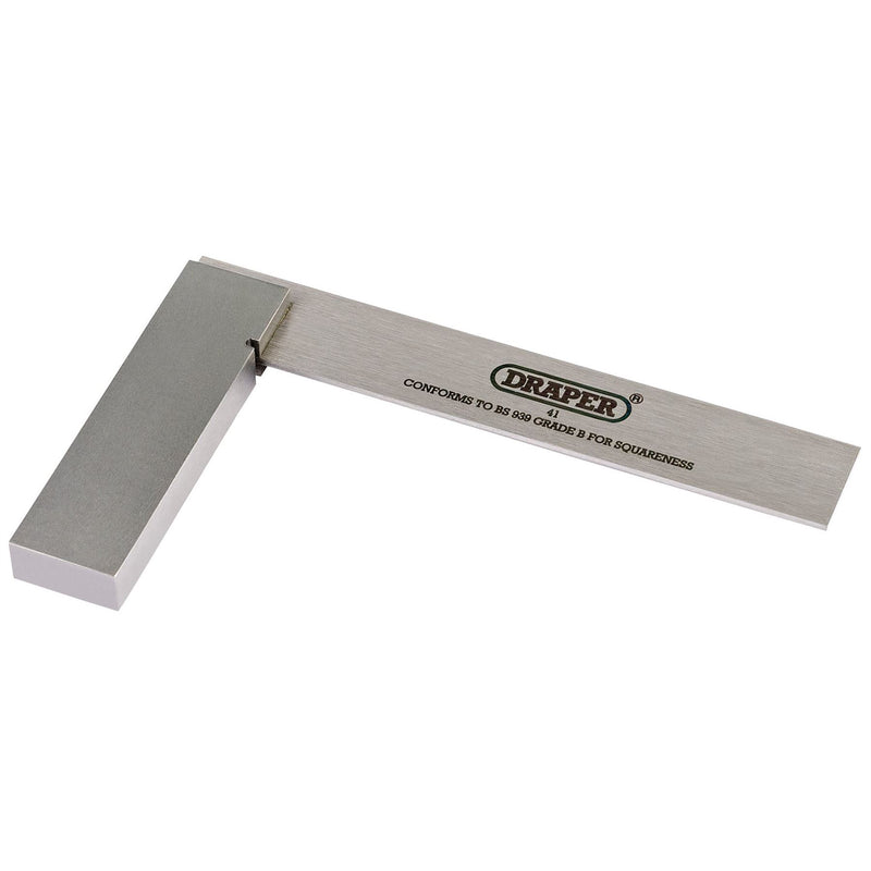 Draper Engineer's Precision Squares, 100mm 34049 Draper - Dynamic Drive