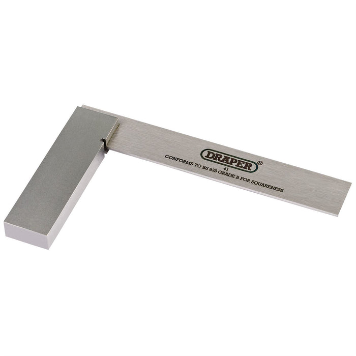 Draper Engineer's Precision Squares, 100mm 34049 Draper - Dynamic Drive
