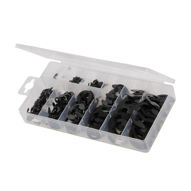 Fixman 'E' Clips Metric Pack 300pce Fixman - Dynamic Drive