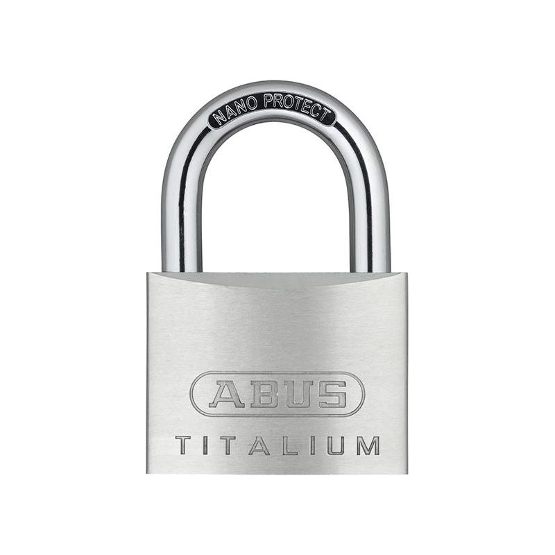 Abus Mechanical 64TI/60mm TITALIUM™ Padlock Carded ABUS Mechanical - Dynamic Drive
