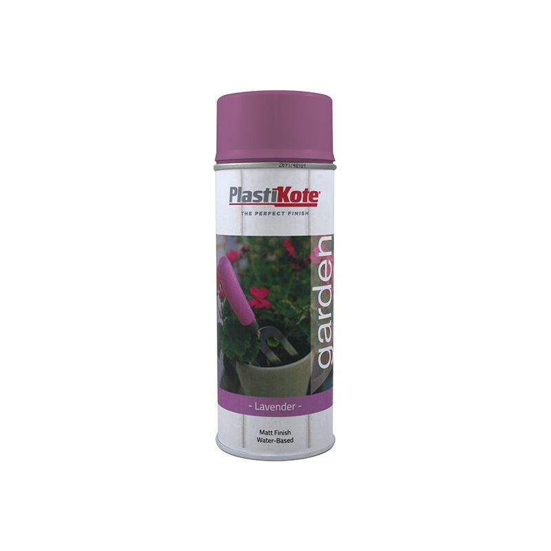 Plastikote Garden Colours Spray Paint Lavender 400ml PlastiKote - Dynamic Drive