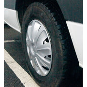 16" Universal Extra Deep Dish Commercial Wheel Trims for Vans & Mini Buses Versaco  - Dynamic Drive