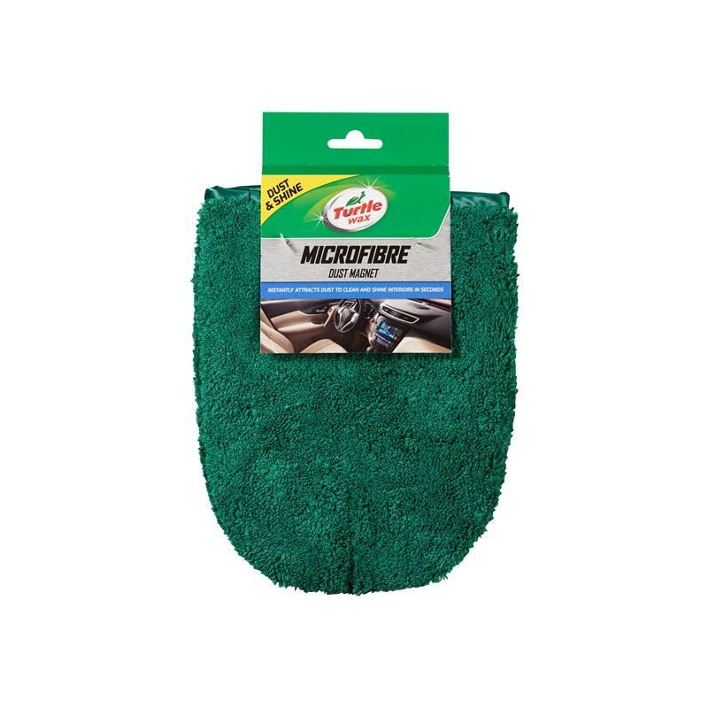 Turtle Wax Microfibre Dust Magnet Mitt Turtle Wax - Dynamic Drive