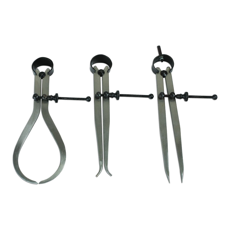 Kamasa Caliper & Divider Set 3pc 55752 Kamasa - Dynamic Drive