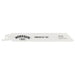 Sealey Reciprocating Saw Blade 150mm 10tpi Pack of 5 WRS3018/150 Sealey - Dynamic Drive