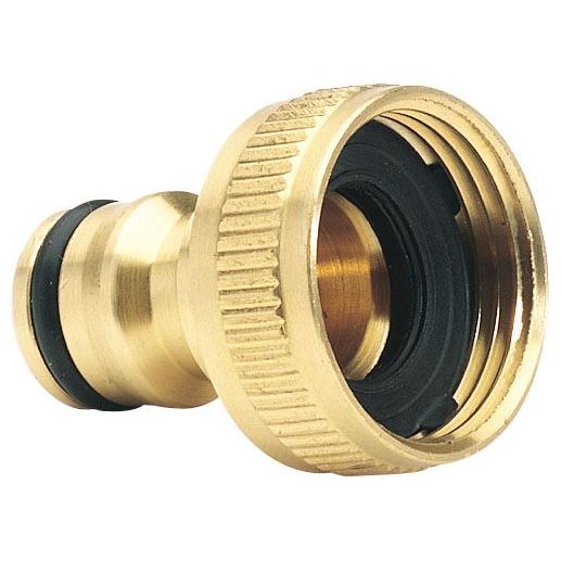 Draper Brass Garden Hose Tap Connector, 3/4" 36198 Draper - Dynamic Drive