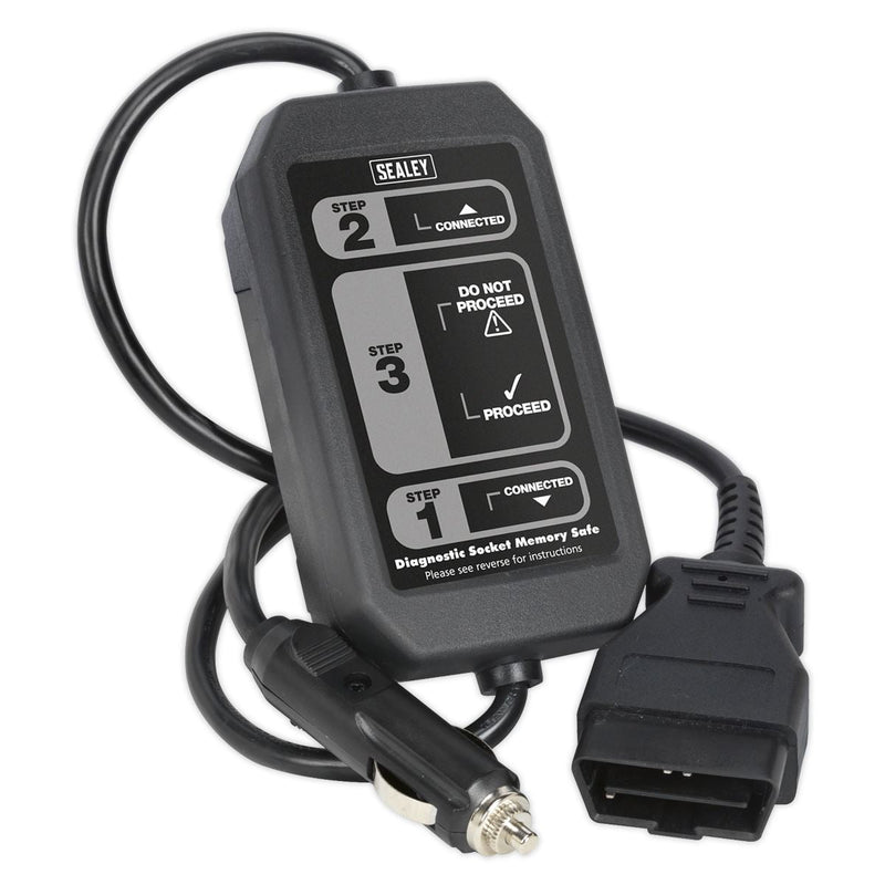 Sealey Diagnostic Socket Memory Safe EOBD VS2073 Sealey - Dynamic Drive
