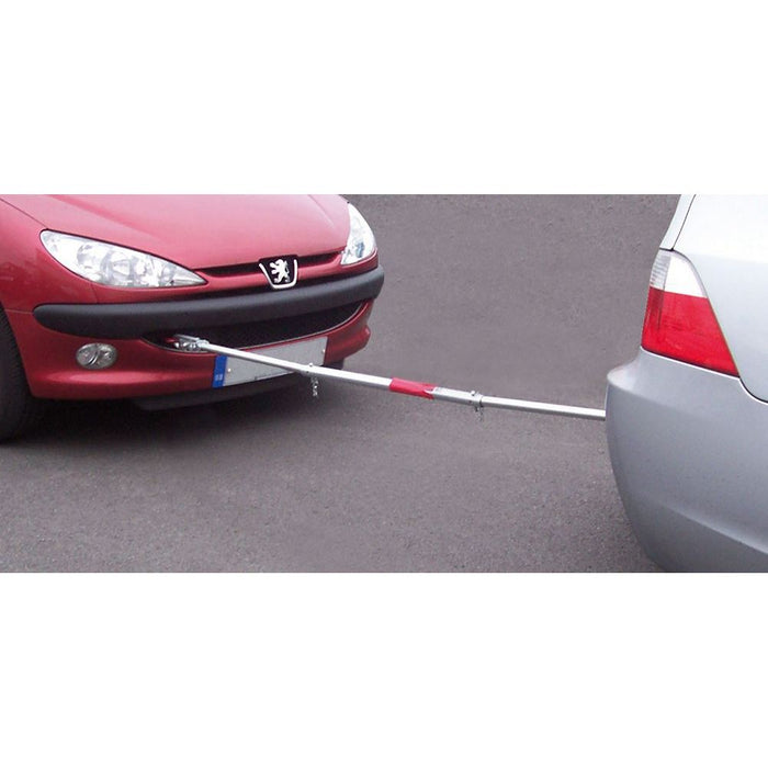 Silverline Tow Pole 1800kg Silverline - Dynamic Drive