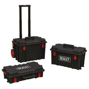 Sealey Heavy-Duty Mobile Storage System Set 3pc AP890 Sealey - Dynamic Drive
