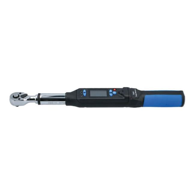 Laser Digital Torque & Angle Wrench 3/8"D 6 - 30Nm 7906 Laser - Dynamic Drive