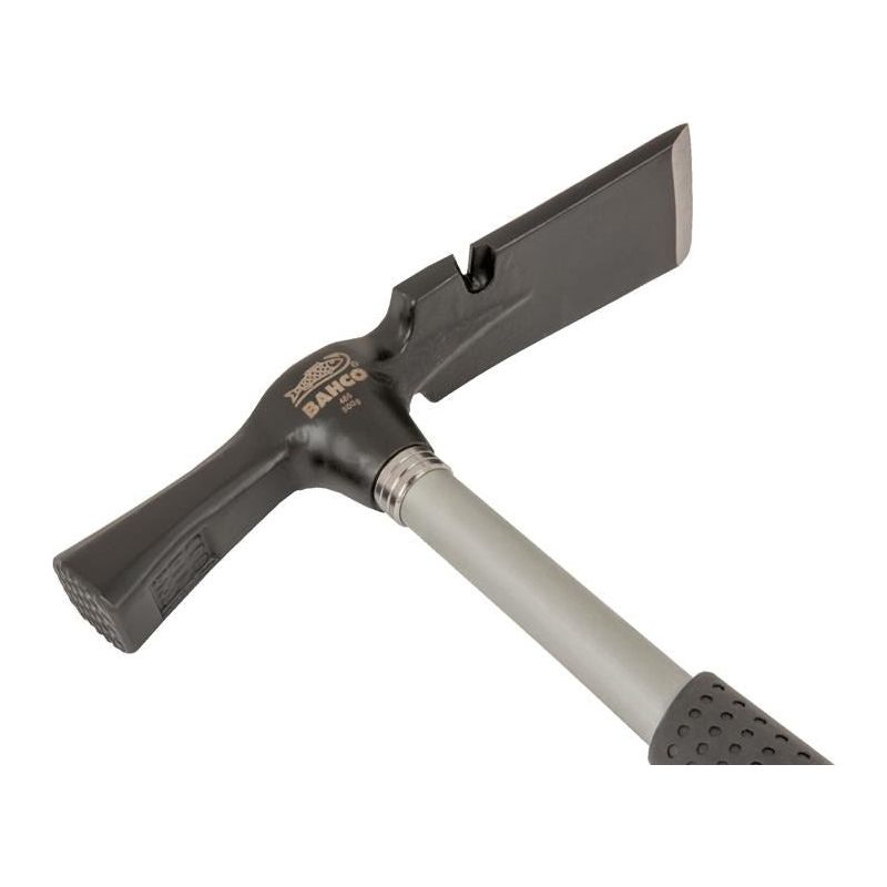 Bahco 486 Bricklayers Steel Handled Hammer 600g (21oz) Bahco - Dynamic Drive