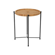 Bo-Camp Urban Collection Side Table Carnaby M Bamboo Bo-Camp - Dynamic Drive