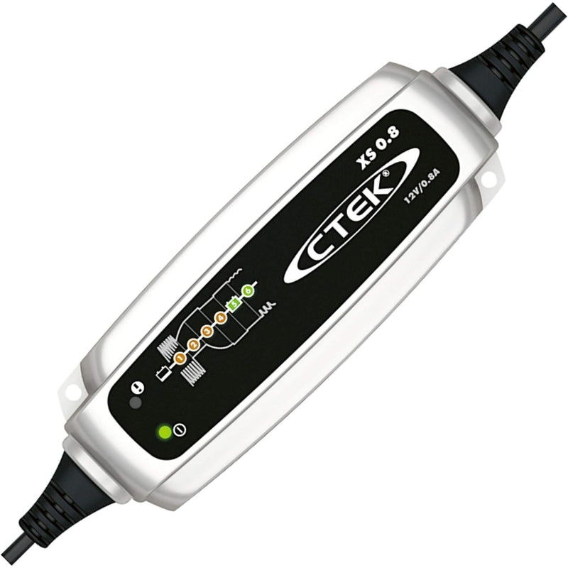 CTEK Multi XS 0.8 12V Motorbike Battery Smart Trickle Charger CTEK - Dynamic Drive