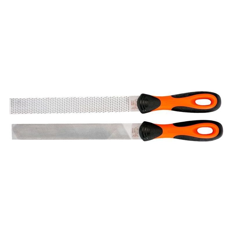 Bahco 4-in-2 ERGO™ Homeowner's File Set, 2 Piece Bahco - Dynamic Drive