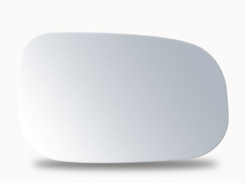 Summit Heated Base Plate With Standard Mirror Glass fits Volvo S40 RHS Summit - Dynamic Drive