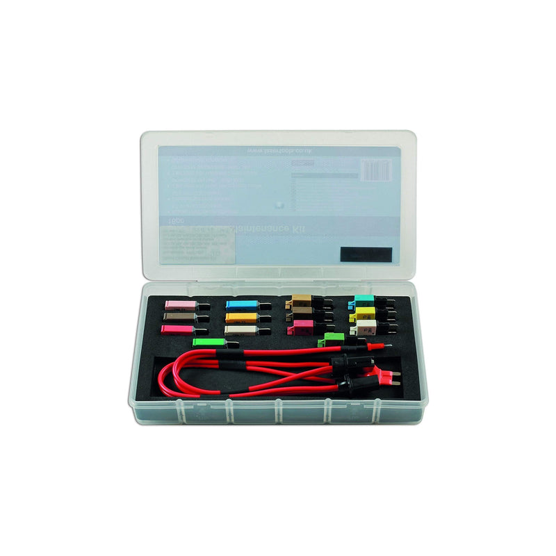 Laser Short Circuit Diagnostic Kit 16pc 7386 Laser - Dynamic Drive