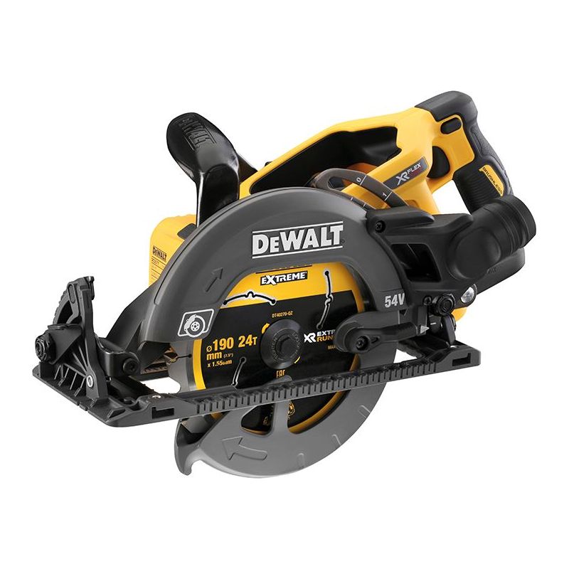 Dewalt Power Tools DCS577N FlexVolt XR High Torque Circular Saw 190mm 54V Bare Unit DeWALT Power Tools - Dynamic Drive