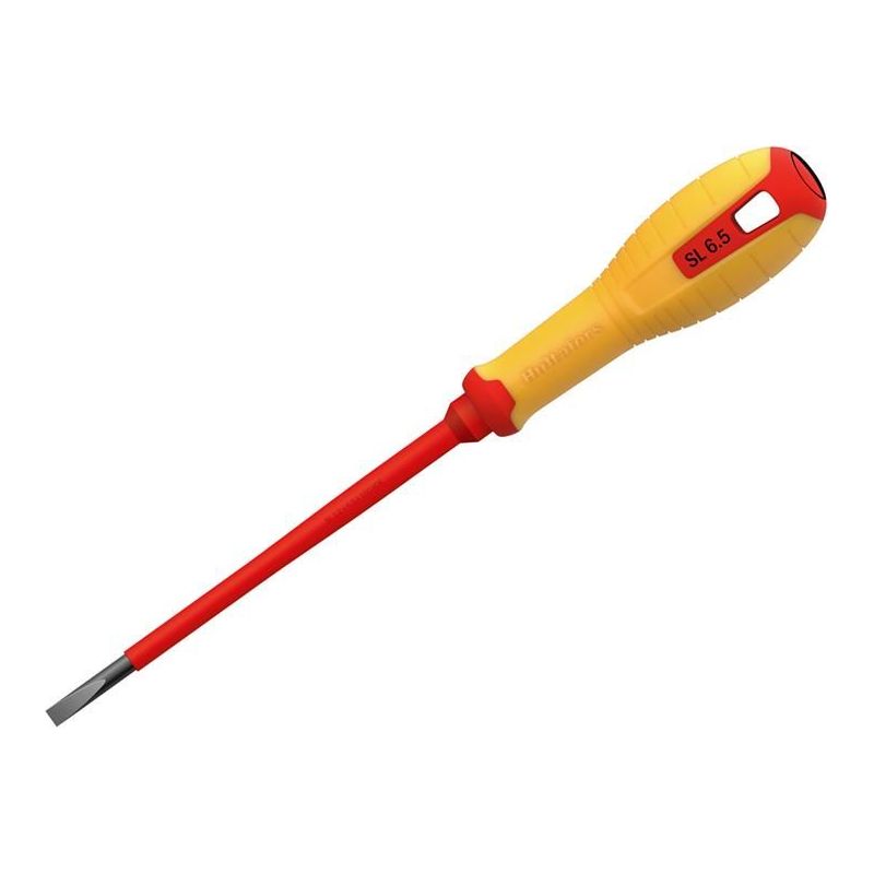 Hultafors VDE Slotted Screwdriver 6.5 x 150mm Hultafors - Dynamic Drive