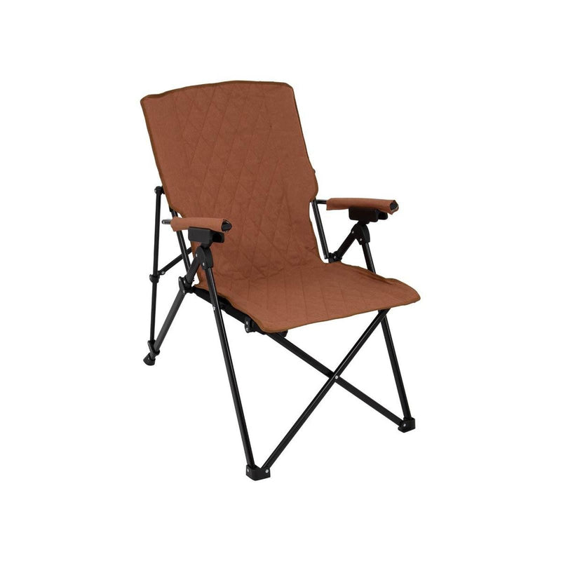 Bo-Camp Industrial Collection Folding Chair Stanwix Clay Bo-Camp - Dynamic Drive
