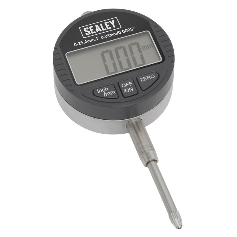 Sealey Dual Reading Digital Dial Bore Gauge DBG506D Sealey - Dynamic Drive