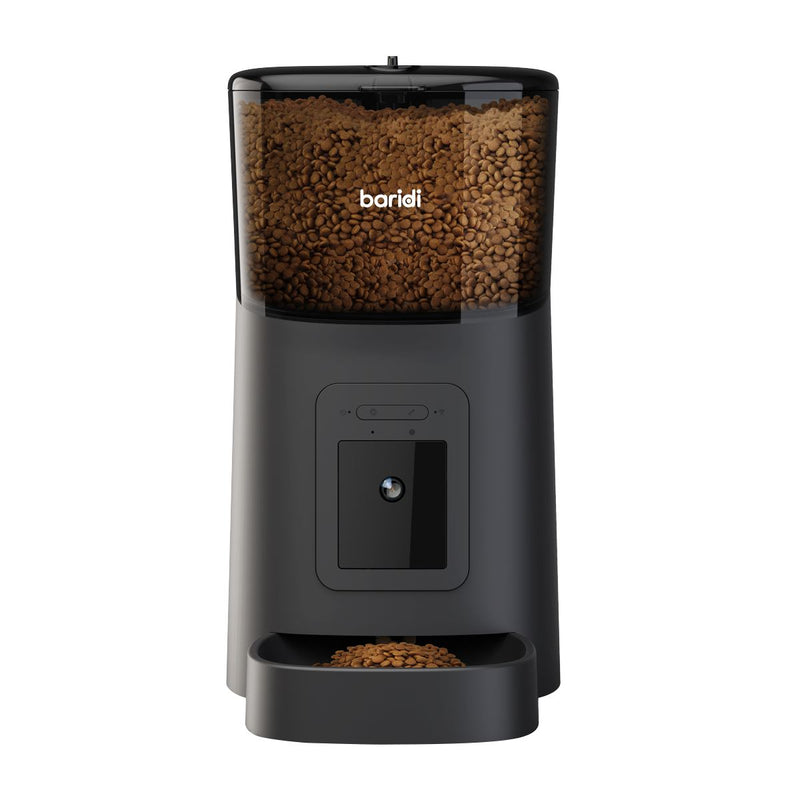 Baridi Automatic Pet/Cat/Dog Feeder with Camera 6L Capacity DH231 Baridi - Dynamic Drive