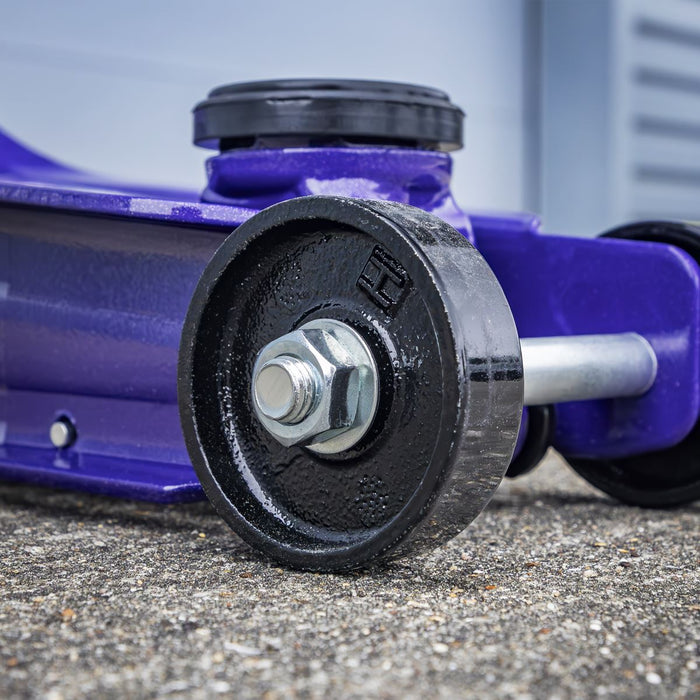 Sealey Low Profile Short Chassis Trolley Jack 2 Tonne - Purple 1020LEP Sealey - Dynamic Drive