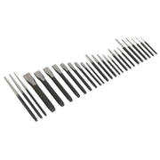 Sealey Punch & Chisel Set 26pc AK9298 Sealey - Dynamic Drive