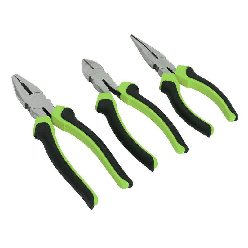 Sealey Pliers Set 3pc S0645 Sealey - Dynamic Drive
