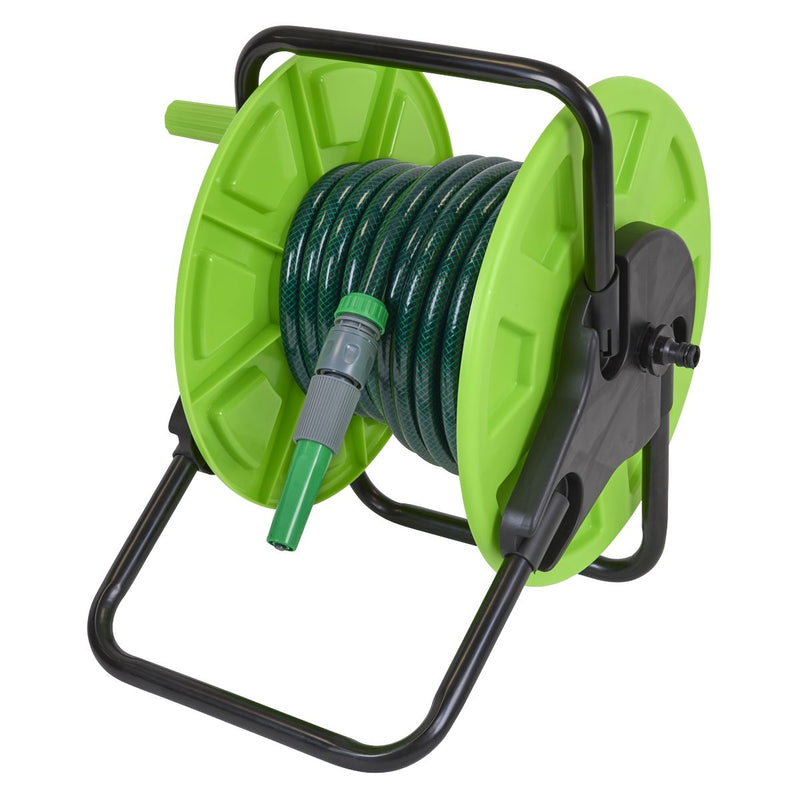 Sealey Garden Hose Reel 60m Capacity GH60A Sealey - Dynamic Drive