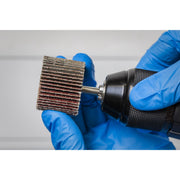 Sealey 40 x 30mm Abrasive Flap Wheel on 6mm Shaft Assorted Grit - Pack of 5 Sealey - Dynamic Drive