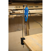 Silverline Rotary Tool Telescopic Hanging Stand 550mm Silverline - Dynamic Drive