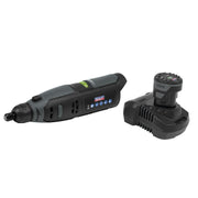 Sealey Cordless Multipurpose Mini Grinder Kit 10.8V 2Ah SV10.8 Series CP108VMG Sealey - Dynamic Drive