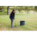 Silverline Lawn Rake 1550mm Silverline - Dynamic Drive